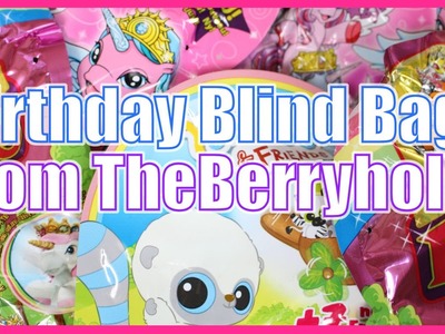 Birthday Blind Bags from TheBerryholic
