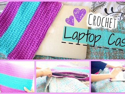 Crochet an Easy Laptop Case! | Ms. Craft Nerd