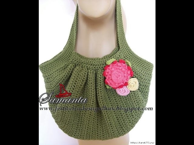 Crochet bag| Free |Crochet Patterns|219