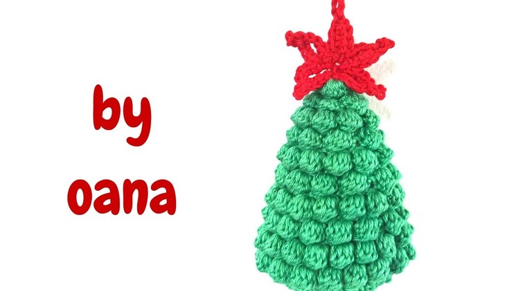 Crochet Bubbles Christmas Tree