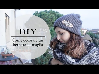 DIY - come decorare un berretto in maglia | Venti3