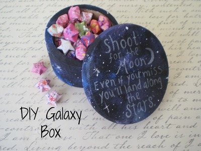 DIY Galaxy Box