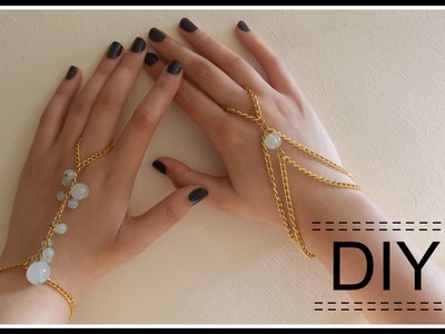 DIY: Hand and ring chain.bracelet [Part 2]
