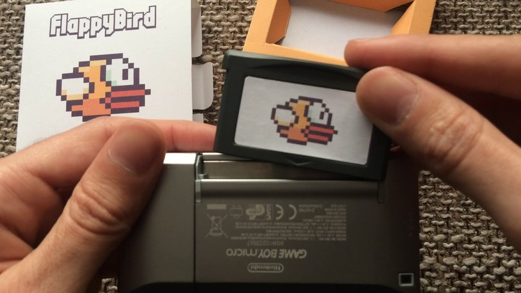 Flappy Bird for Game Boy Advance