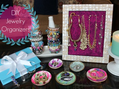 Get Organized:  4 Jewelry Storage DIYs