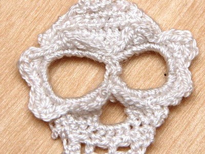 How To Create A Crochet Halloween Skull - DIY Crafts Tutorial - Guidecentral