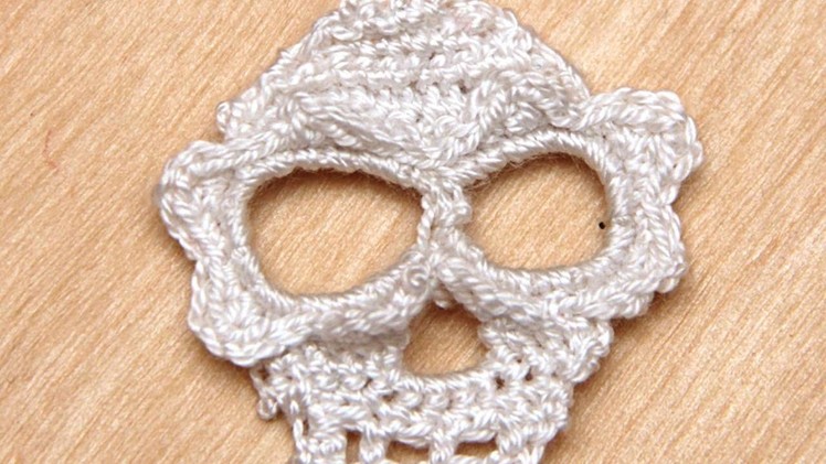 How To Create A Crochet Halloween Skull - DIY Crafts Tutorial - Guidecentral