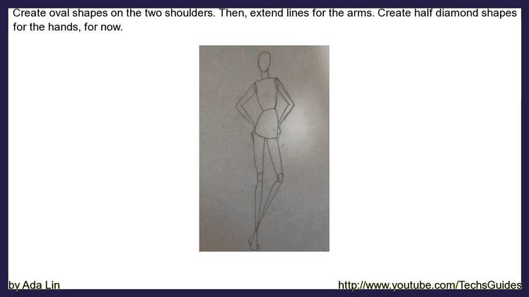How to Create a Fashion Croqui