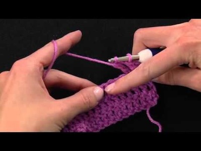 How to Crochet -- Spanning 2-Tr Dec