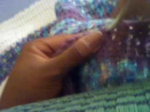 How to: Half Double Crochet stitch