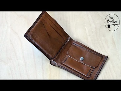 How to make a leather wallet