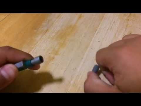 How to Make a Led Pencil Launcher! DIY!