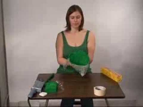 How to Make a Modeling Clay Bra Cup Form