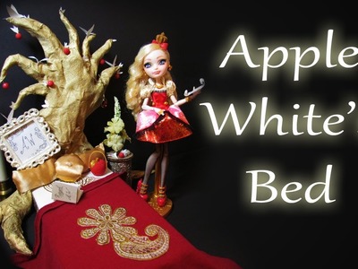 How to make Apple White's Bed [EVER AFTER HIGH]