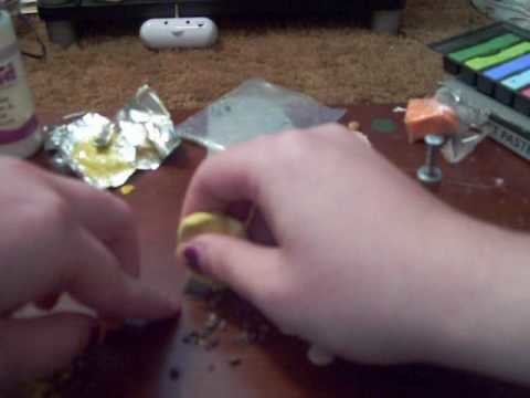 How To Make Miniature Dollhouse Chocolate Chip (Chunk) Cookies