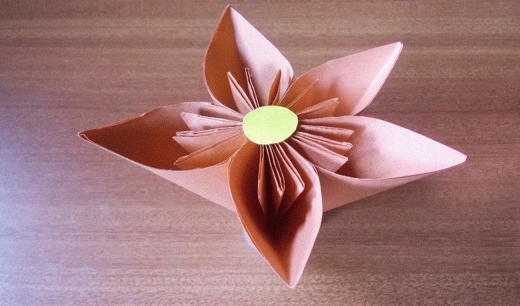 How to Make Simple Paper Flowers