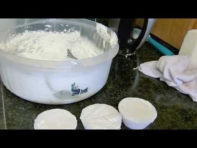 How to make Soap Frosting from Melt & Pour Soap by Edens Secret