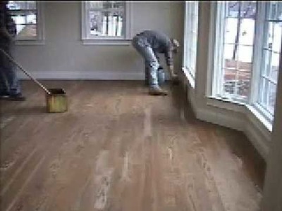 How to Sand Floors Part 2