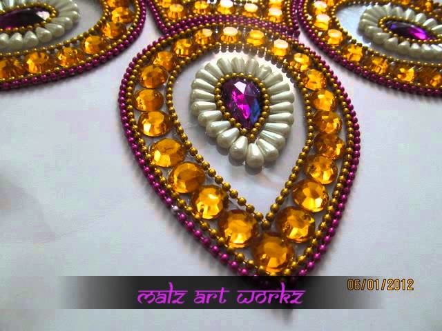 Kundan Rangoli Designs.wmv