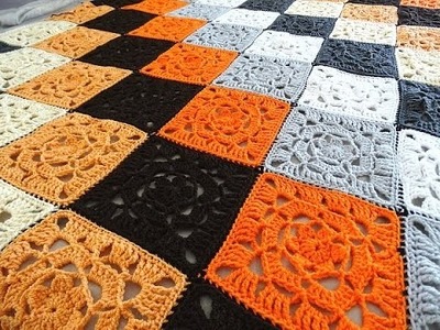 Lacy Flower Granny Square - Crochet Tutorial