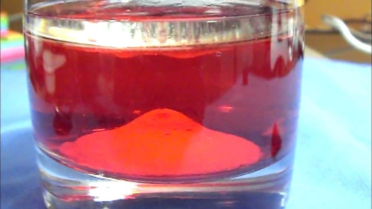 Lava in a Cup (Science Experiment)