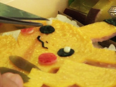 Make your bento look like your favorite anime characters! Karaben (character bento) Part1