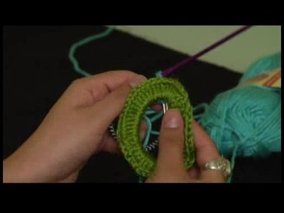 Making Double Crochet Scrunchies : Double Crochet Scrunchie Pattern