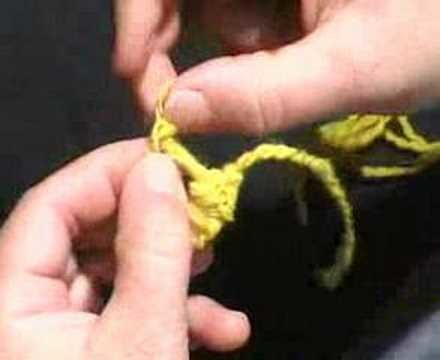 Nalbinding: Yorkstitch - Working from the middle