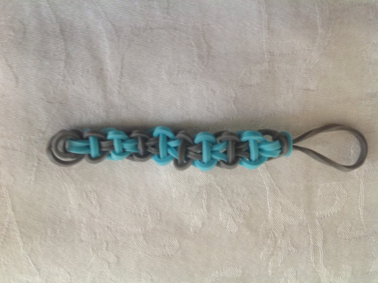 NEW mini slipknot ladder rainbow loom bracelet