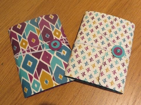 Pocket Notebook Tutorial, Including a Handmade Notebook.