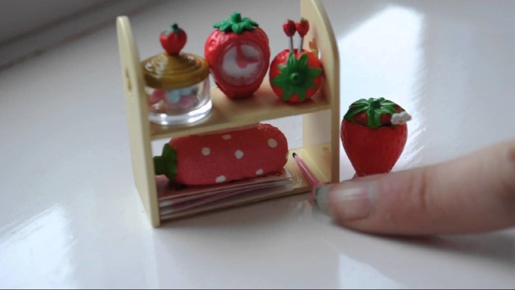 Re-ment miniatures collection- Strawberry set - Japanese - part 5