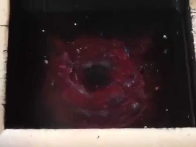 Resin Supernova 3D Resin Painting- ASMR. Whispering