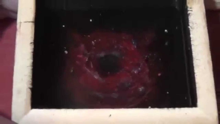 Resin Supernova 3D Resin Painting- ASMR. Whispering