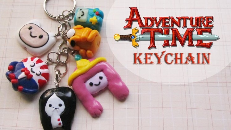 Showcase: Adventure Time Keychain!