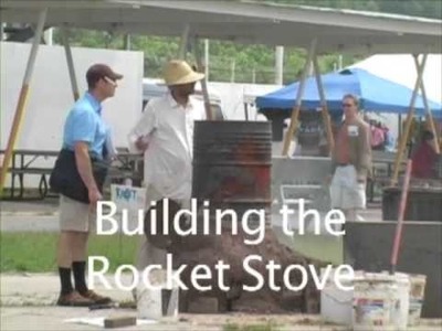 The principles of a rocket stove and how to build one.