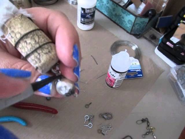 Tutorial~Altered Wine Cork & Some Questions Answered~PART 2