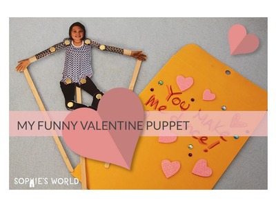 Valentine Photo Puppets|Sophie's World