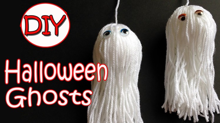 VERY EASY!! Halloween decorations - Ghosts - Ana | DIY Crafts