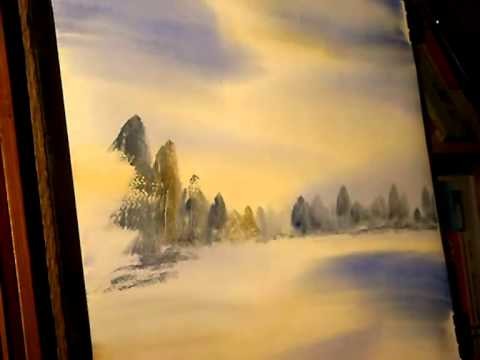 Watercolour Painting Tutorial - Banners Gate, Sutton Coldfield
