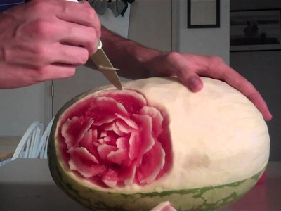 Watermelon Carving Imagination Project