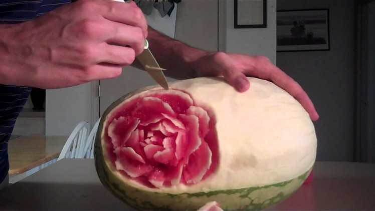 Watermelon Carving Imagination Project