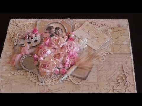 Wild orchid crafts- romantic box