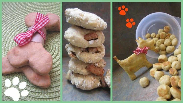 {Christmas} ❄ DIY Dog Biscuits Recipe