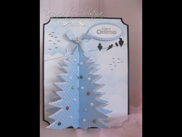 Christmas Tree Card (card-making-magic.com)
