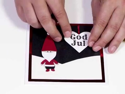 DIY by Panduro: Christmas Card "Santa"