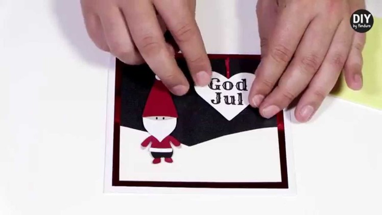 DIY by Panduro: Christmas Card "Santa"