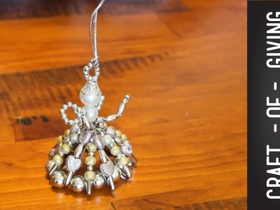 DIY Christmas Angel Ornament | Craft of Giving