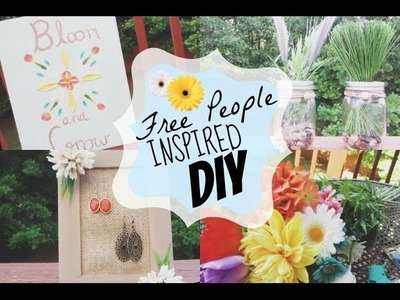 ❊ DIY: Free People Inspired Decor ❊