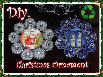 Diy. How to make Christmas ornament