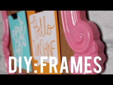 DIY: Painting Frames & Thrifted Objects